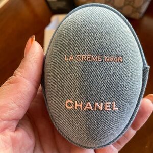 CHANEL La Crème Main Hand Cream - White and Black Packaging